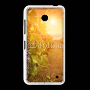 Coque Nokia Lumia 635 Automne, vignes, couché de soleil