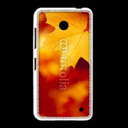 Coque Nokia Lumia 635 feuilles d'automne