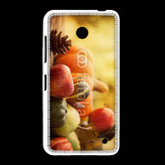 Coque Nokia Lumia 635 fruits et légumes d'automne 2