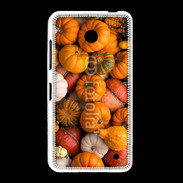 Coque Nokia Lumia 635 fond de citrouilles automne