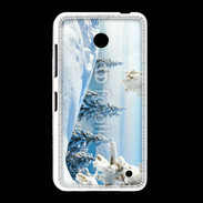Coque Nokia Lumia 635 Paysage hiver 