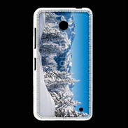 Coque Nokia Lumia 635 paysage d'hiver 2