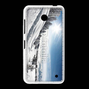Coque Nokia Lumia 635 paysage d'hiver 3