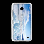 Coque Nokia Lumia 635 Plaine enneigée