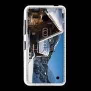 Coque Nokia Lumia 635 Chalet enneigé