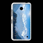 Coque Nokia Lumia 635 Montagne enneigée