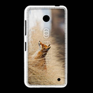 Coque Nokia Lumia 635 Renard paysage hiver
