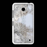 Coque Nokia Lumia 635 Forêt enneigée