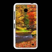 Coque Nokia Lumia 635 Un automne au bord de l'eau