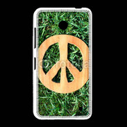Coque Nokia Lumia 635 Paix et herbe