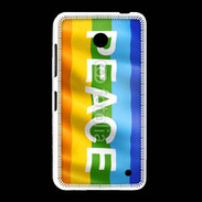 Coque Nokia Lumia 635 Rainbow peace 5