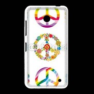 Coque Nokia Lumia 635 Symboles de paix