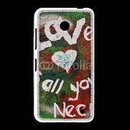 Coque Nokia Lumia 635 Love is all you need