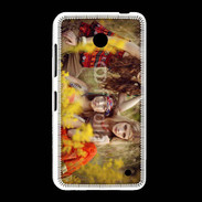 Coque Nokia Lumia 635 Girls Hippie