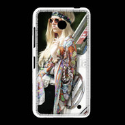 Coque Nokia Lumia 635 Flower power 5