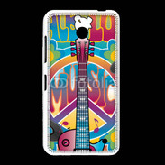 Coque Nokia Lumia 635 Peace love music 3