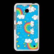 Coque Nokia Lumia 635 Ciel Rainbow