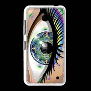 Coque Nokia Lumia 635 Œil hippie