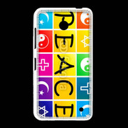 Coque Nokia Lumia 635 Paix dans toutes les religions