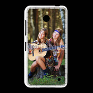 Coque Nokia Lumia 635 Hippie et guitare 5