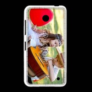Coque Nokia Lumia 635 Jeune couple hippie