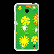 Coque Nokia Lumia 635 Flower power 6