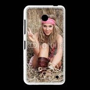Coque Nokia Lumia 635 Hippie et cool