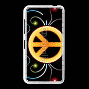 Coque Nokia Lumia 635 Gold hippie