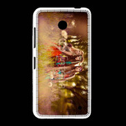 Coque Nokia Lumia 635 Groupe de hippie dans les champs