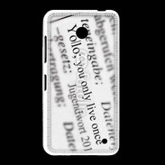 Coque Nokia Lumia 635 YOLO 1