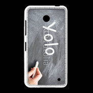 Coque Nokia Lumia 635 YOLO 4
