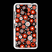 Coque Nokia Lumia 635 Fond motif floral 750 