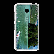 Coque Nokia Lumia 635 Barques sur le lac d'Annecy