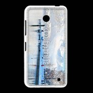 Coque Nokia Lumia 635 Le Lac d'Annecy en hvier