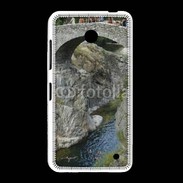Coque Nokia Lumia 635 Pont médiéval sur l'Ardèche
