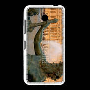 Coque Nokia Lumia 635 Statue d'ange et de Neptune au château de Versailles