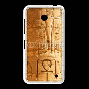 Coque Nokia Lumia 635 Hiéroglyphe sur colonne