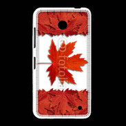 Coque Nokia Lumia 635 Canada en feuilles