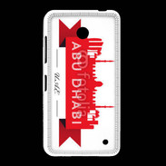 Coque Nokia Lumia 635 Bienvenue à Abu Dhabi 2