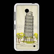 Coque Nokia Lumia 635 Tour de Pise en dessin