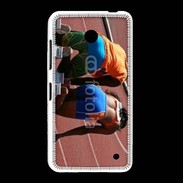 Coque Nokia Lumia 635 Athlétisme femme aveugle