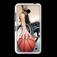 Coque Nokia Lumia 635 Joueur de basket en fauteuil