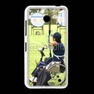 Coque Nokia Lumia 635 Tir à l'arc handisport