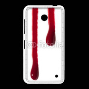 Coque Nokia Lumia 635 Gouttes de sang