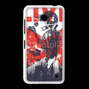 Coque Nokia Lumia 635 Tête de mort en concert live