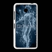 Coque Nokia Lumia 635 Femme en fumée de cigarette