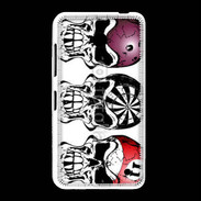 Coque Nokia Lumia 635 Tête de mort billard