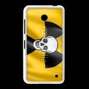 Coque Nokia Lumia 635 Tête de mort radioactive