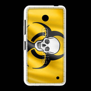Coque Nokia Lumia 635 Tête de mort Biohazard