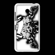 Coque Nokia Lumia 635 Tête de mort Gangster